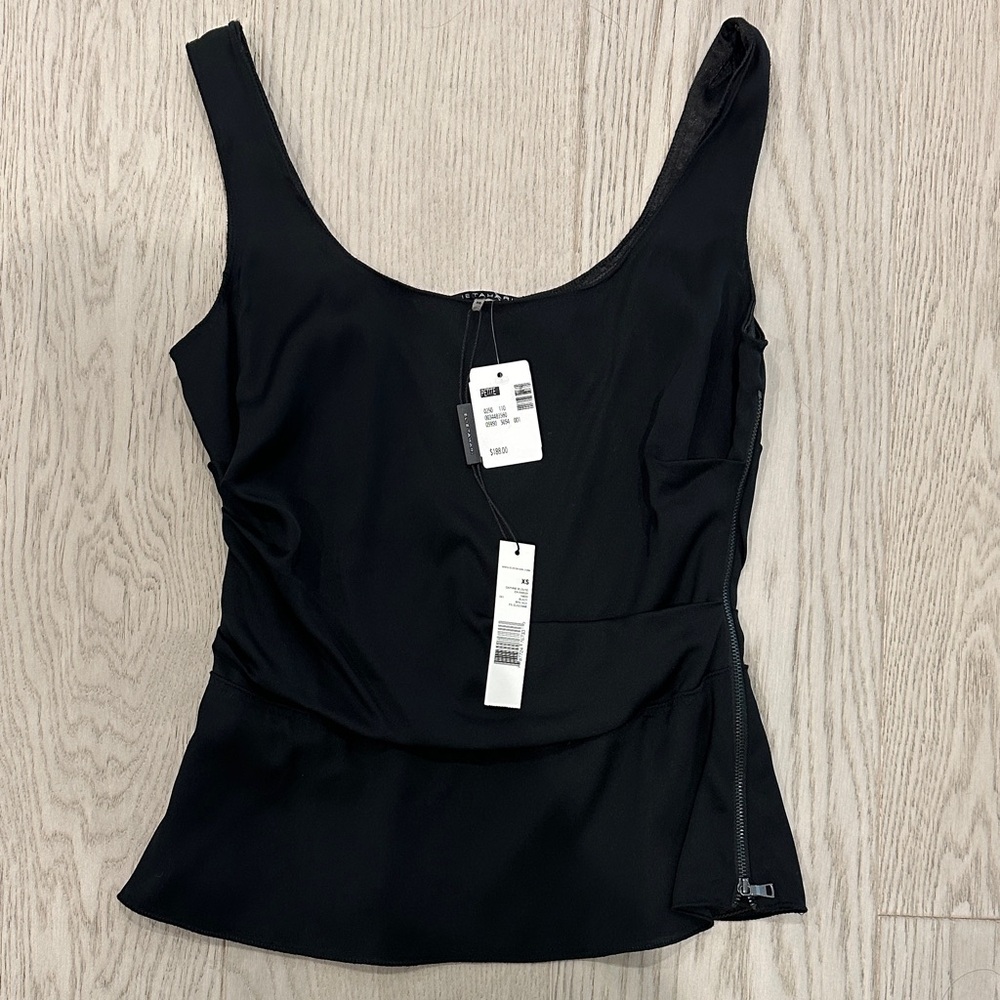 Elie Tahari Classic Black Camisole